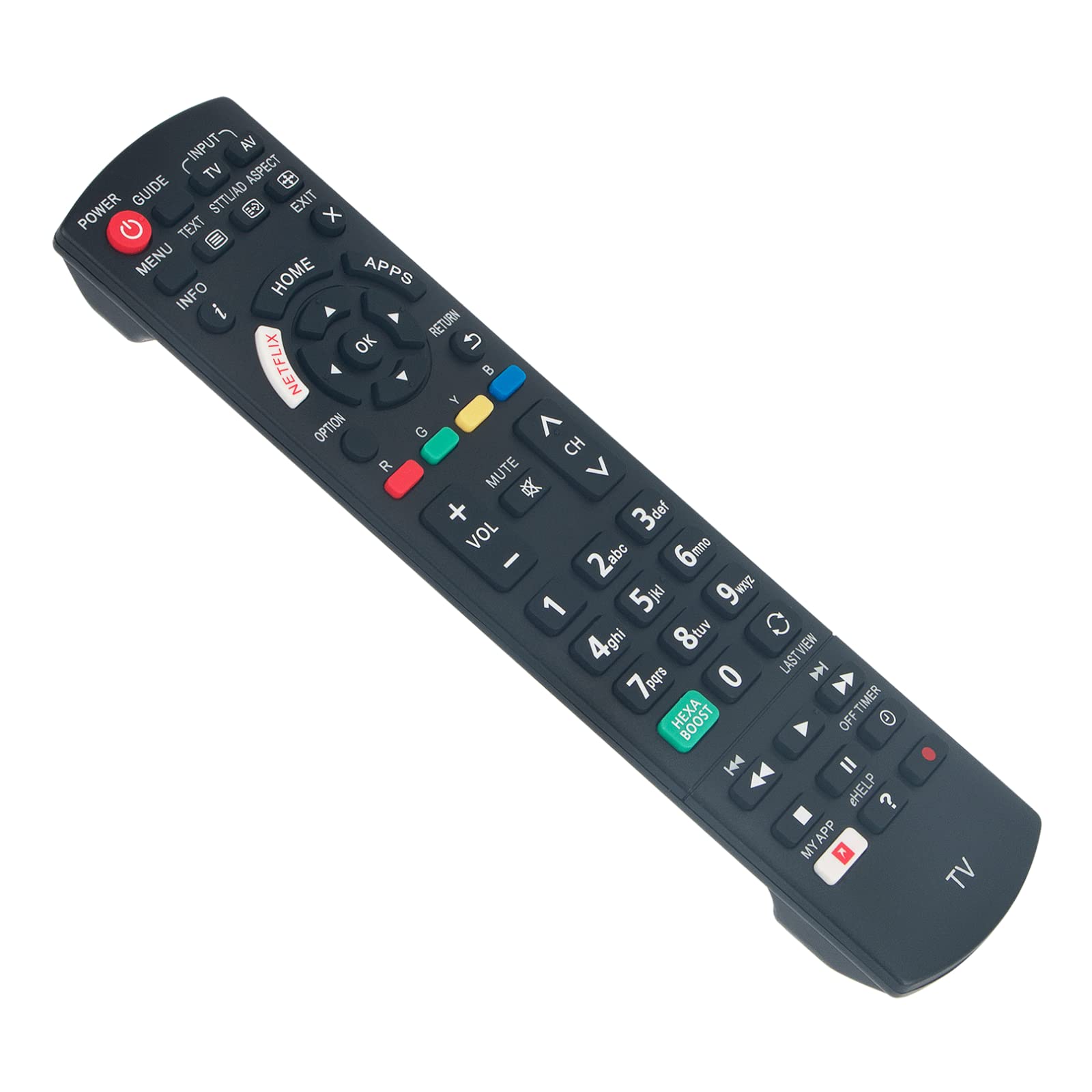

N2QAYB001134 For Panasonic TV Remote Control Replacement Television Controller A