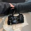 New Women's Bag Single Shoulder Retro Underarm Bag Commuter Bag