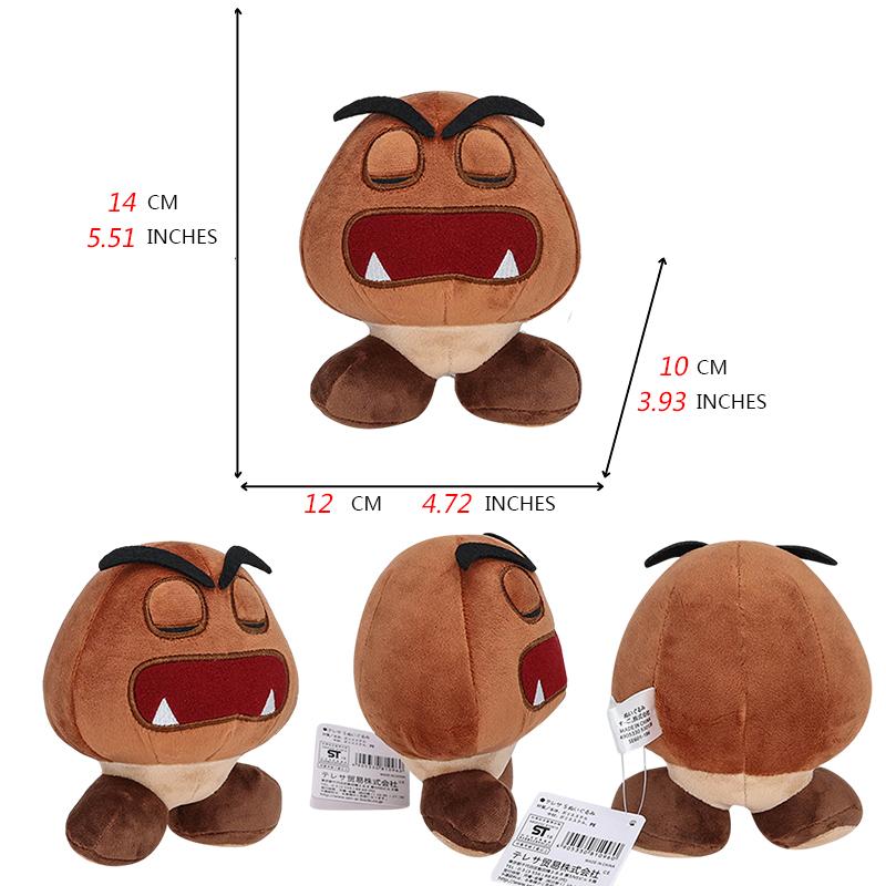 

Братья Супер Марио. Чудо-плюшевая игрушка Майро Луиджи Принцесса Пич Дейзи Тоад Тоадетт Йоши Мягкие куклы Nabbit Skedaddlers