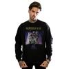Beetlejuice Mens Distressed Poster Sweatshirt