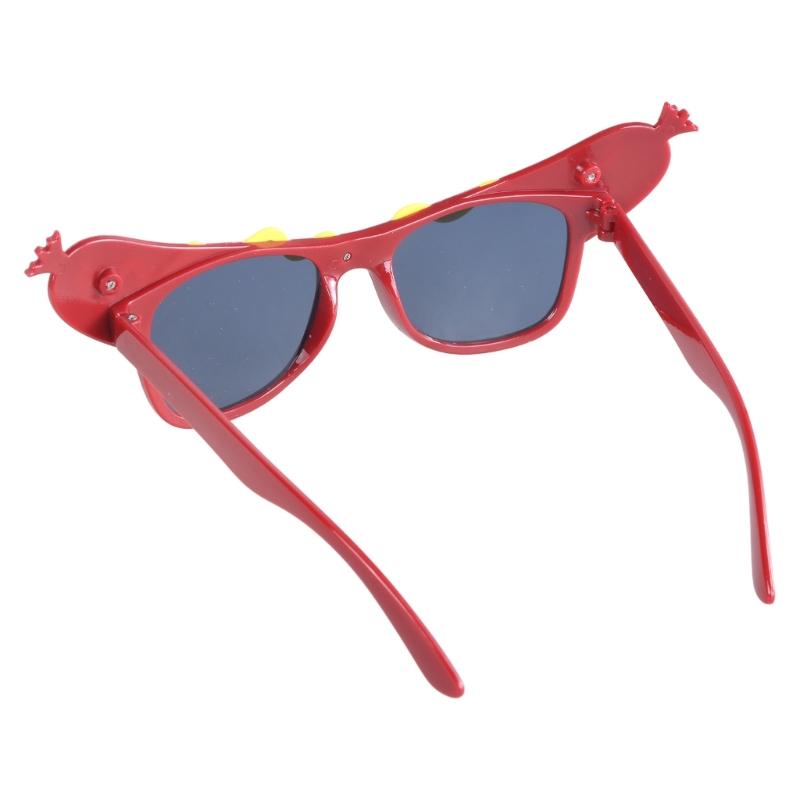 Party Eyeglasses Plastic Sunglasses Hawaiian Funny Sunglasses Beach Eyewear