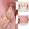 Big Toe Separators Silicone Toe Corrector for Toes 15Pairs Cushion Pads