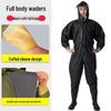 Full Body Waterproof Waders with Skin Suit & Water Shoes for Fishing and Reservoir Activities