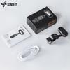 Sondery Rechargeable Clip-On Tuner with TFT Screen for Guitar, Ukulele, Violin, Banjo, and Wind Instruments