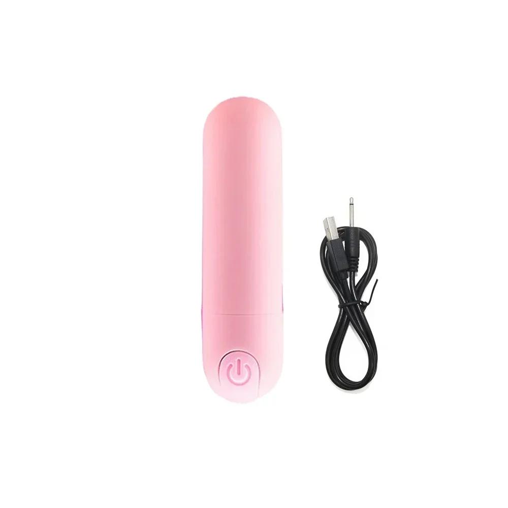 10 Speed Mini Bullet Vibrator Sex Toys for Women Strong Vibration USB Rechargeable G-spot Massager Adult Toys
