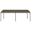 Garden Sun Shade 6 X 3 X 2.55 M Taupe