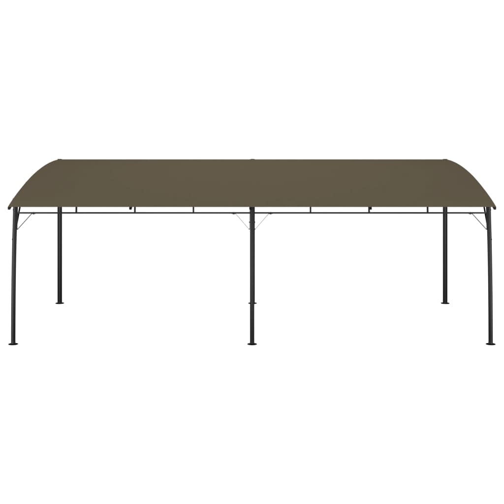 Garden Sun Shade 6 X 3 X 2.55 M Taupe
