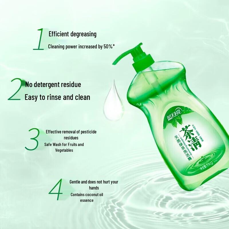 Blue Moon Tea Clean Dish Soap & Aloe Hand Soap Bundle