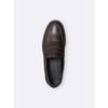Gu Leather Flat Loafer+e