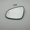 For Toyota Camry 2012-2017 Large Vision White Lens Heated Side Mirror Glass With Blind Spot