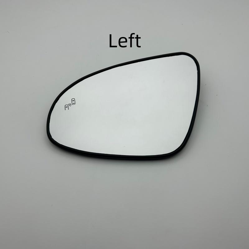 For Toyota Camry 2012-2017 Large Vision White Lens Heated Side Mirror Glass With Blind Spot