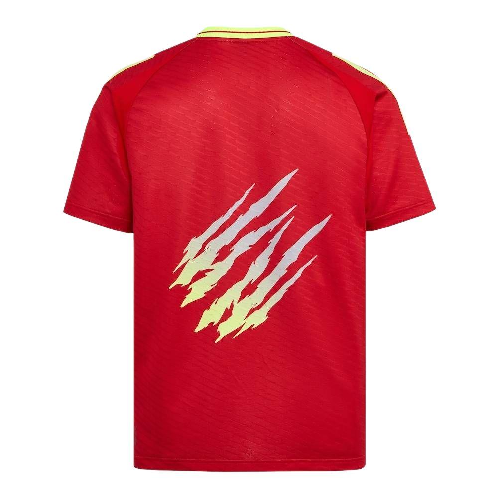 Adidas Soccer Jerseys Unisex Red Moderate LG1948