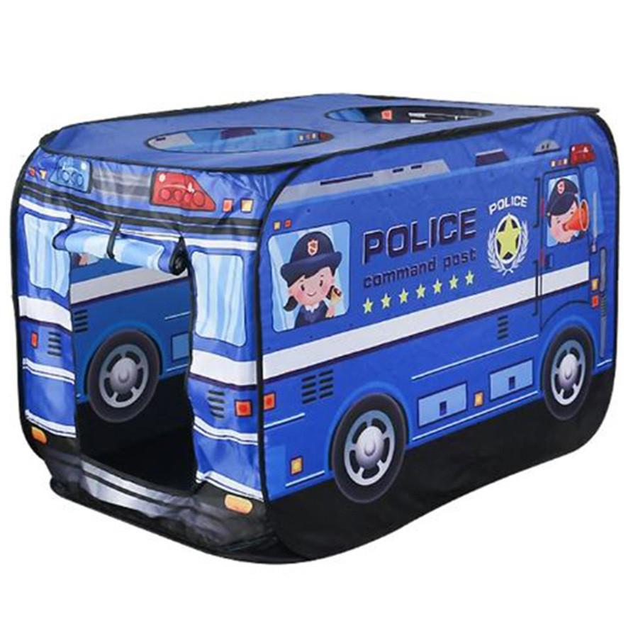 Ice Cream Car Foldable Play Tent With Ocean Ball Pool For Kids Indoor Fun