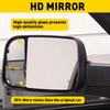 1Pcs Left Right Exterior Side Rearview Mirror Glass for Dodge Ram 1500 2500 3500 4500 5500 Truck with OE Factory Tow Mirrors