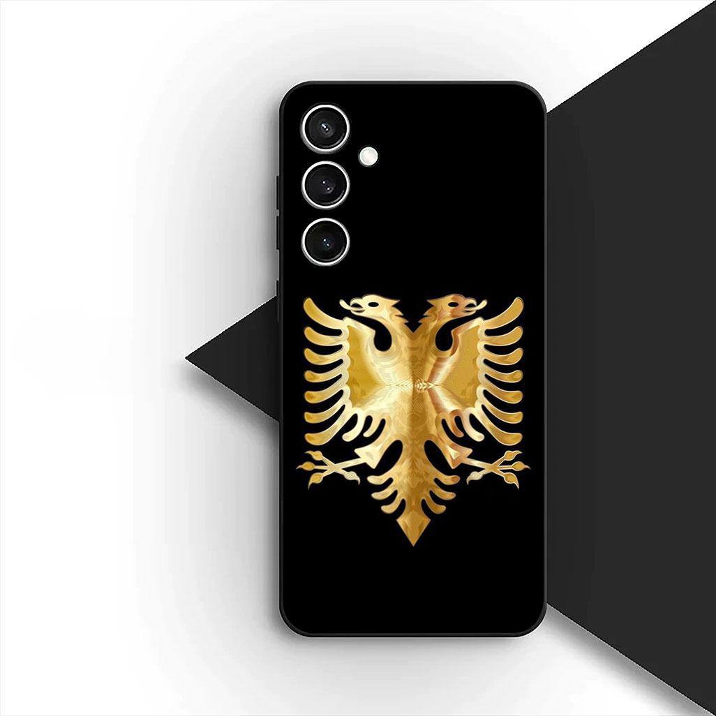 

Soft Cover for Huawei P30 P20 Mate 20 Lite Pro Y7 Y6P Y7A 2019 Nova 5T 3I Casing Phone Case Albania Love Albanians Flag Huawei P30