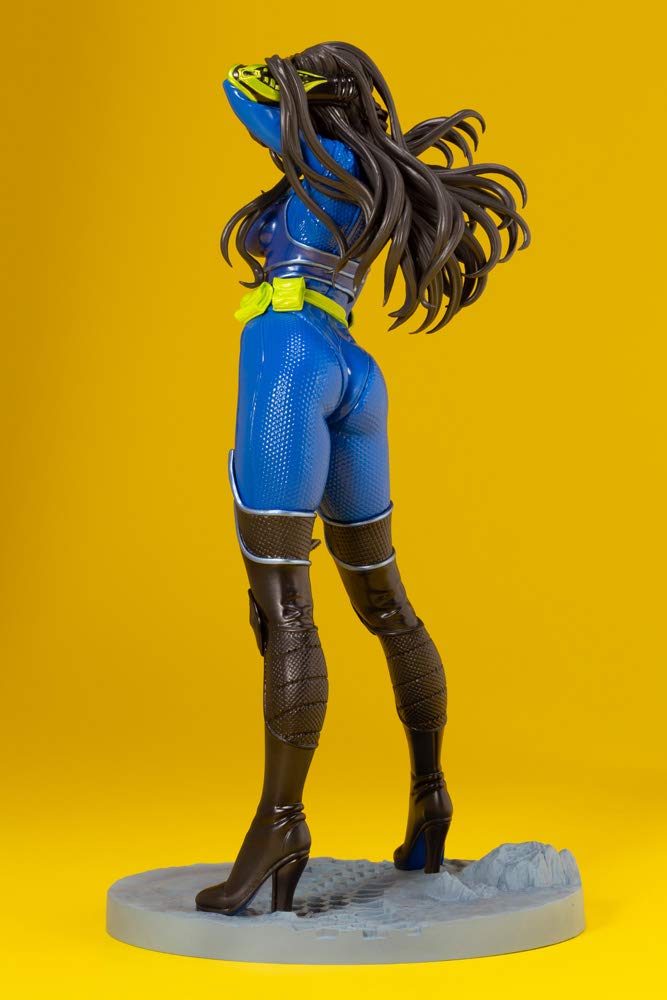 JOE Bishoujo Baroness 25th Anniversary Blue Limited Edition figurina finisata pictata PVC GI. GIJOE 1/7