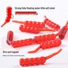 Dynamic Floating Maggot Lure: Soft Bead Simulation for Attracting Carp & Crucian with Earthworm & Redworm Scent.