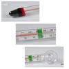 Mini Glass Aquarium Thermometer: Accurate Water Temperature Gauge for Fish Tanks