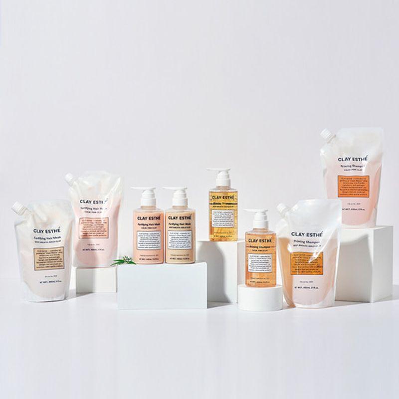 Gold Clay Mask Large Capacity 800ml