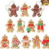 Exclusive Christmas Tree Gingerbread Ornaments: Popular Decorations for the Season