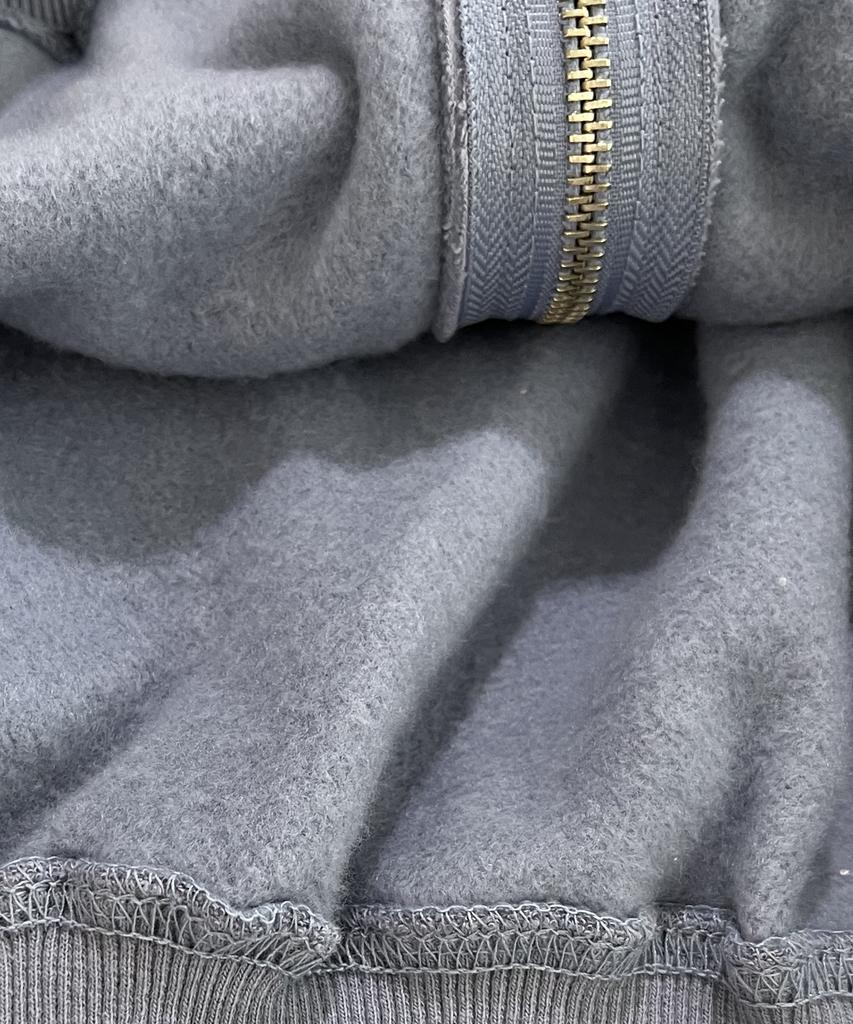 Sudadera con capucha y cremallera para Sk8Er Rock Star Napping ((Azul Crepúsculo))