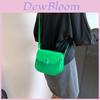 Stylish Korean Small Shoulder Bag For Women Trendy Vintage Crossbody Purse 2024 Summer New