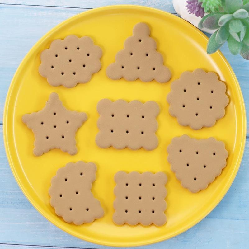 Cookie Stamp Biscuit Molds 8 Different Shapes Biscuit Cutter Kitchen Accessories