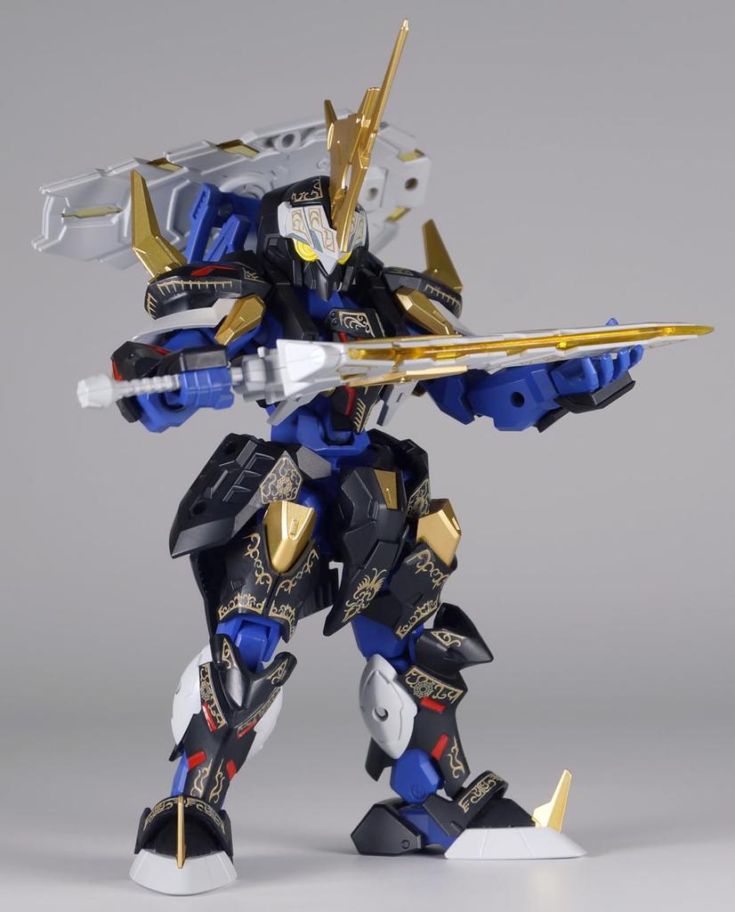 PM Office A PlaAct 18 Arthur Shadow Knight Ultimate Armor Decoration Ver. Approx. 145mm Tall Non-Scale Plastic Model Kit PP184