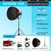 GVM SD500B-AIO Professional Bi-Color LED Video Fill Light Kit