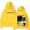Rapper Trueno Turr4zo Album 2026 Tour Print Hoodie Men Women Hip-hop Pullover Loose Casual Sweatshirts