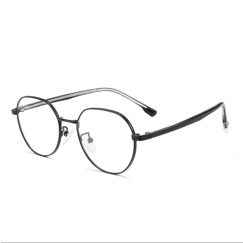 Schicke Retro-Brille mit Goldfaden und kleinem Rahmen für Damen - High-End-Stil, für Sehstärken geeignet