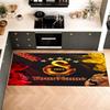 Galatasaray1 Customize Your Name Kitchen Floor Mat Nonslip Carpet Doormat Suitable For Living Room Kitchen And Bathroom Home Decor