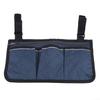 Armrest Storage Bag Camping Chair Reflective Strip