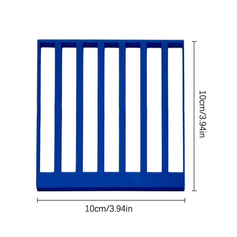 Rigla Pentru Artă Diamant 3D Imprimată Kit de Ghidare pentru Pictură Diamant DIY Instrument de Aliniere Diamant Distribuie Uniform Texturat Anti-Alunecare