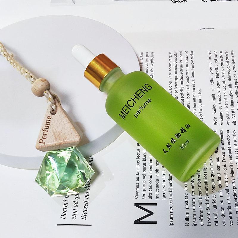 High-End Car Perfume Pendant: Essential Oil Hanging Diffuser for Men and Women Fragrance