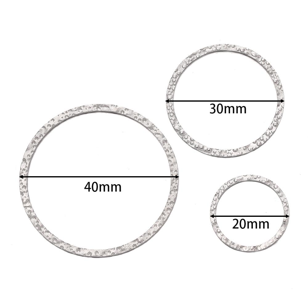 6pcs Gold Color Stainless Steel Geometric Bezel Frame Charms Pendants for DIY Earring Necklace Jewelry Making Findings Supplies