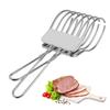 Onion Holder for Slicing Manual Bread Clamp Roasting Tongs Multifunctional barbecue clip Guide Roast Beef Cutter Kitchen Gadgets
