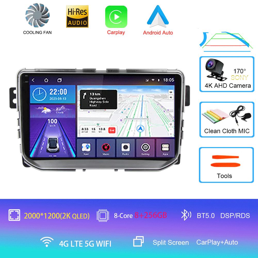 For Great Wall Haval Hover H2 2015-2020 Android 14 Car Radio Multimedia Video Player Navigation Stereo GPS Android Auto Carplay