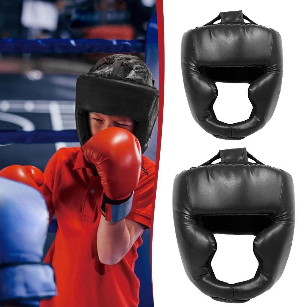 Adjustable Boxing Headgear Breathable Boxing Helmet New Training Equipment