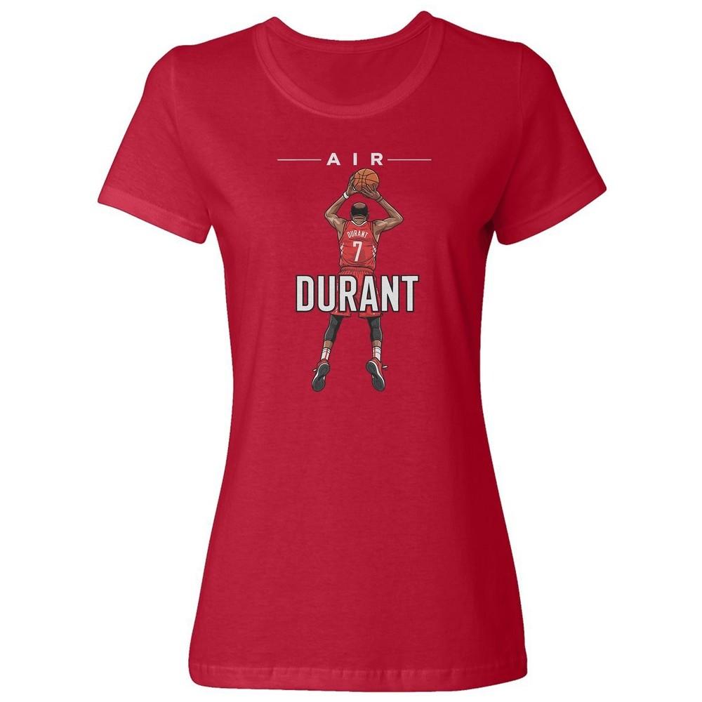 Kevin Durant Inspired Air Graphic - Houston Tribute Ladies  Crewneck T-Shirt Unisex T-Shirt L