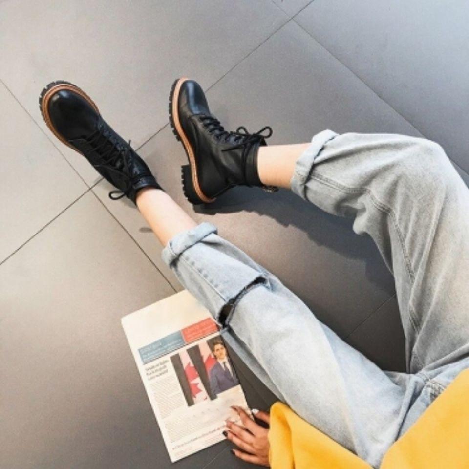 Niche Martin boots children's fashion versatile comfortable casual thick-soled round head short boots children's 2025 autumn and winter new