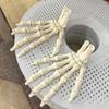 Detailed Skull Hand Model  With  Component Halloween Ornament For Adults And Kids Home