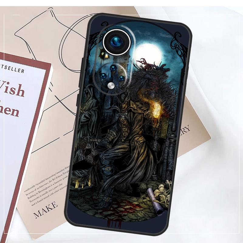 Game Bloodborne Case For Honor Magic 5 6 7 8 Pro X9a X9b X9c X9d X8b X8c Win RT 50 70 90 200 400 Lite Cover