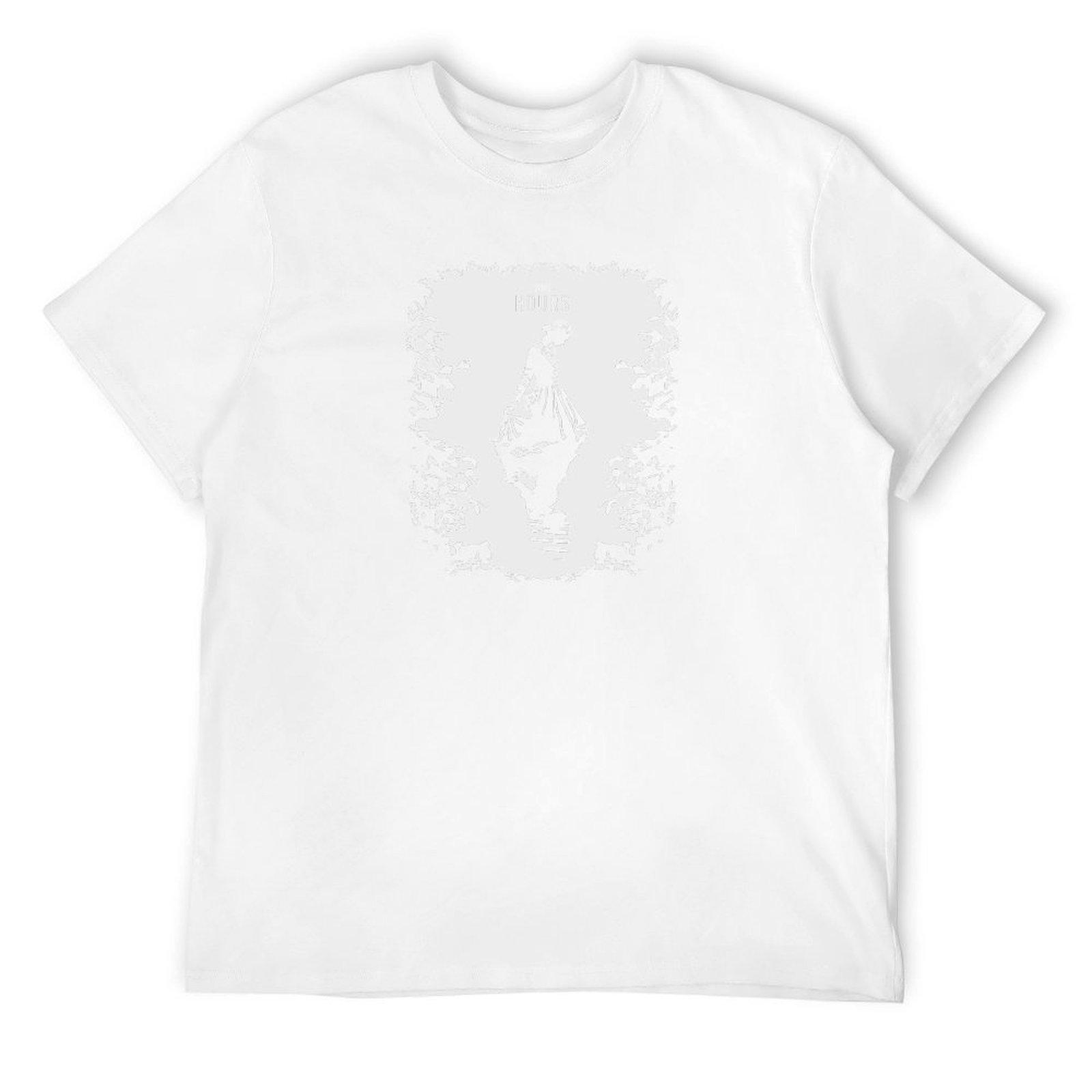 Футболка с фильмом «Часы» одежда в стиле аниме графическая футболка винтажная тяжеловесы дизайнерская футболка мужская S