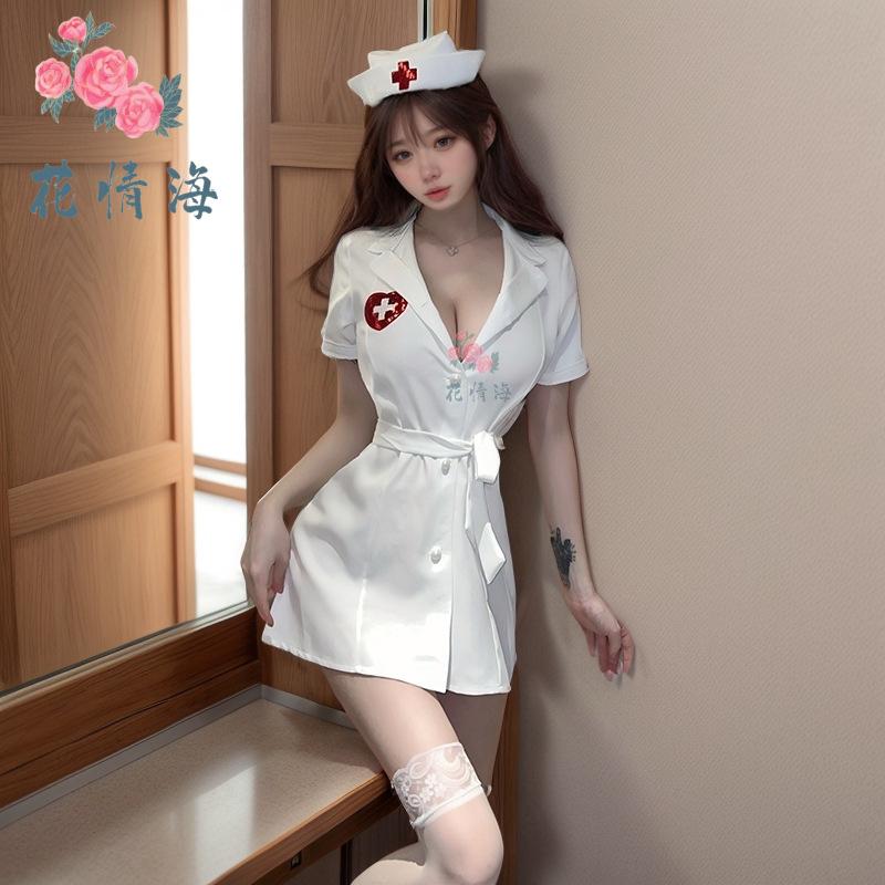 Sex Lingerie Sexy Cosplay Pure Lust Nurse Sweet Seduction Passion