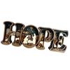 Nontoxic HOPE Letter Nativity Scene Table Sign Natural Wooden Craft Tabletop Ornament Christmas Centerpieces Decoration