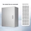 304 Stainless Steel Indoor Electrical Control Box - Dustproof Power Cabinet & Meter Box