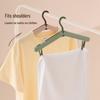 Compact Travel Drying Rack with Foldable Hangers and Clips