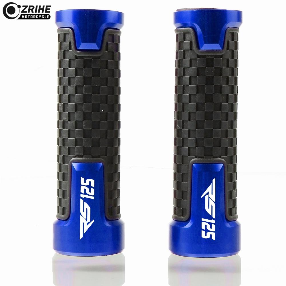 Motocyklové CNC příslušenství 22mm Rukojeti Řídítka Moto Hand Bar Motorka pro Aprilia RS125 RS 125 1996 1997 1998