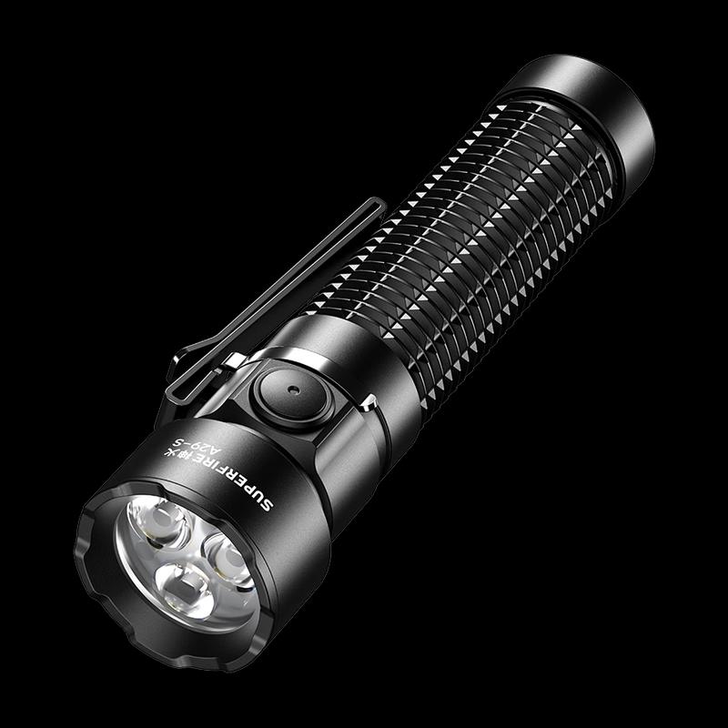 SupFire Magnetic Rechargeable EDC Flashlight